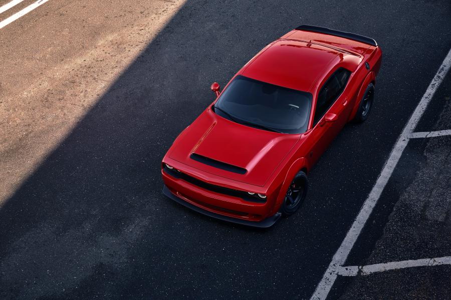  Dodge Challenger SRT Demon 2017 года  (фото 22 из 181)